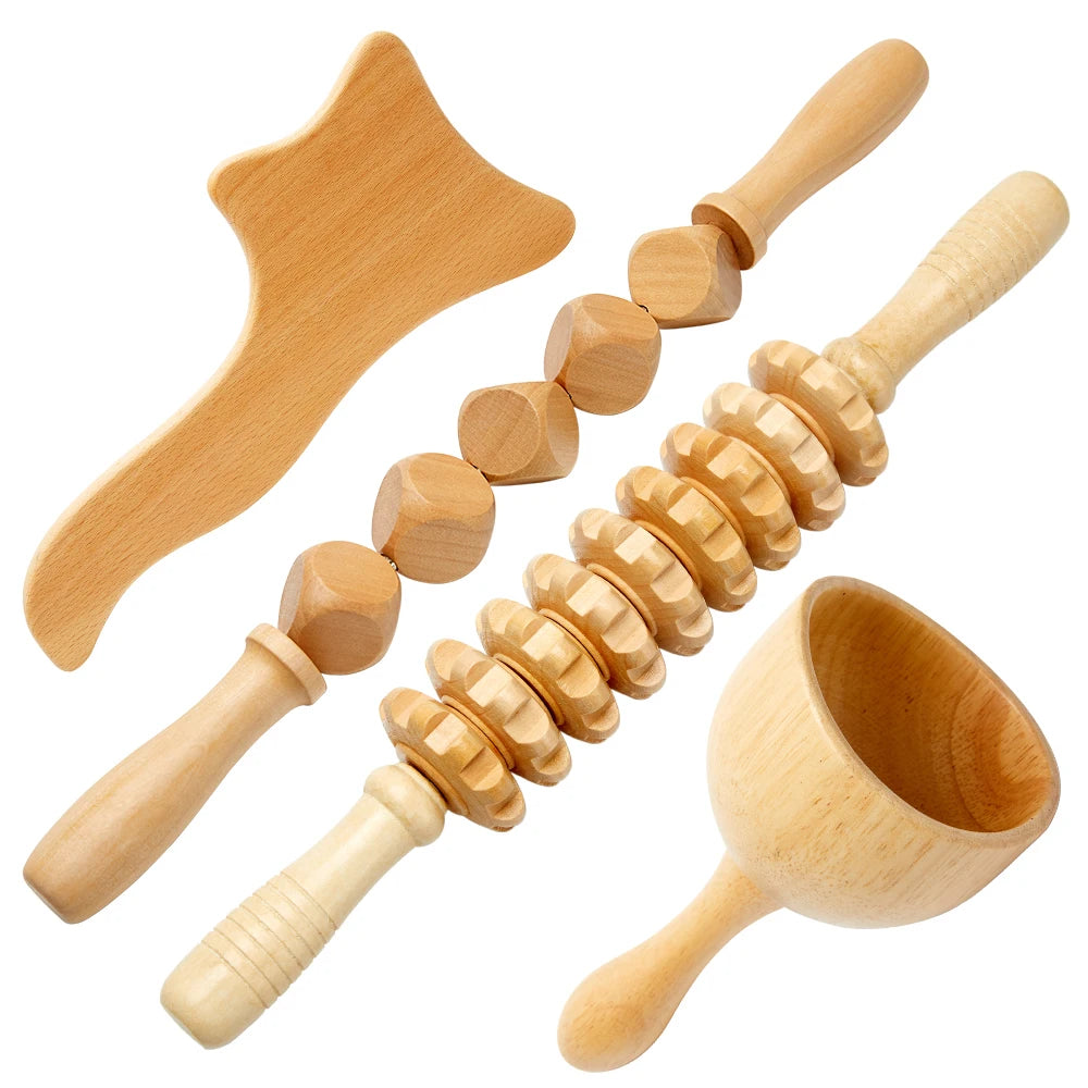 Kit de Massage en Bois™