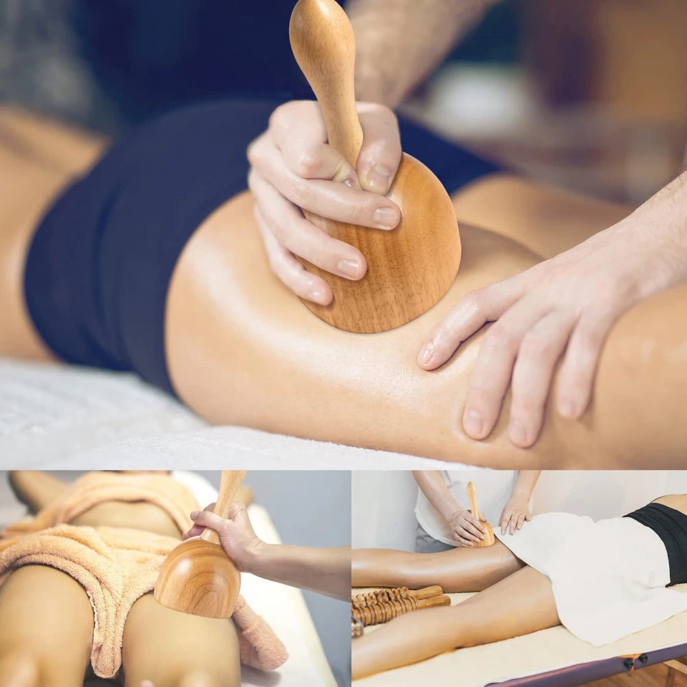 Kit de Massage en Bois™